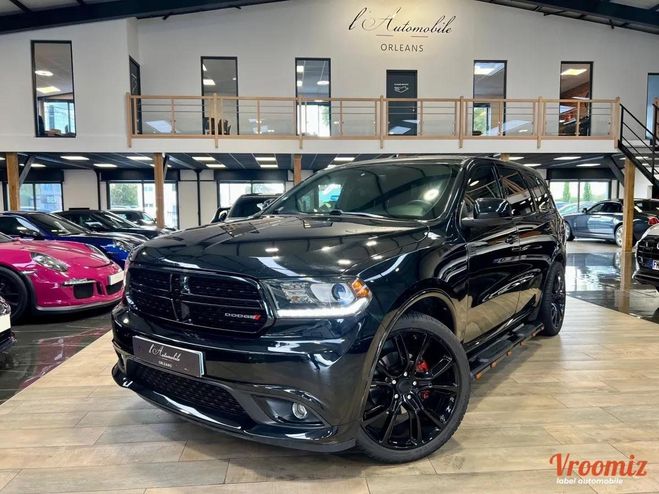 Cliquer pour voir la photo suivante Dodge Durango 3.6 V6 295 GT PACK SRT 6 places Noir de 2017