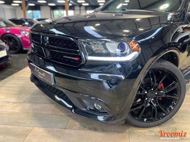 Dodge Durango Dodge Durango 3.6 V6 295 GT PACK SRT 6 places Noir de 2017