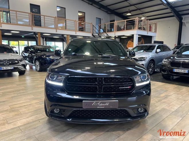 Dodge Durango Dodge Durango 3.6 V6 295 GT PACK SRT 6 places Noir de 2017