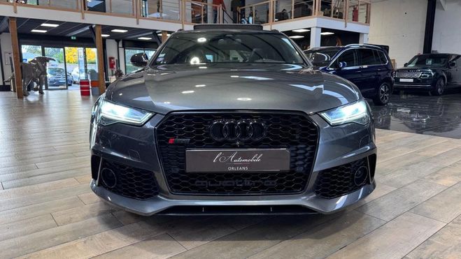Audi RS6 AVANT 4.0 TFSI QUATTRO TIPTRONIC BVA AB Gris de 2018