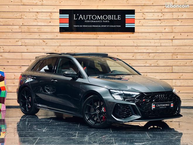 Cliquer pour voir la photo suivante Audi RS3 (8Y) Sportback 2.5 TFSI 400 Malus payé B Gris de 2023