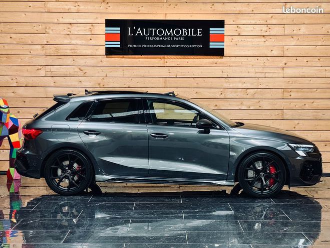 Audi RS3 (8Y) Sportback 2.5 TFSI 400 Malus pay B Gris de 2023