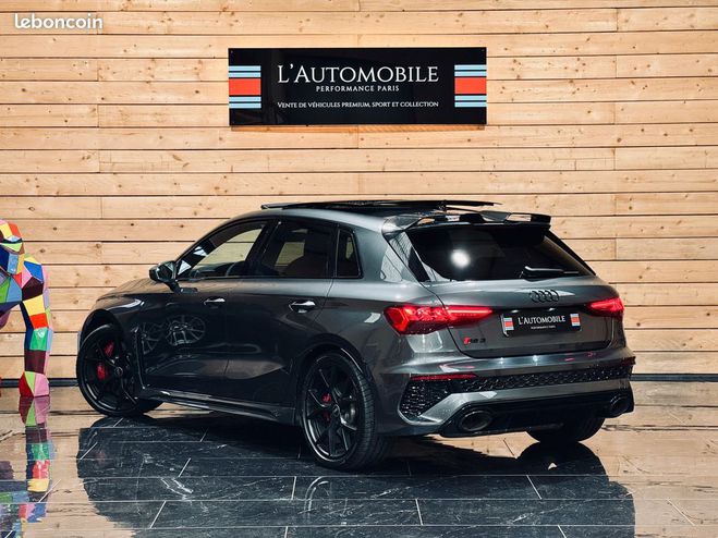 Audi RS3 (8Y) Sportback 2.5 TFSI 400 Malus pay B Gris de 2023