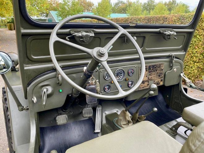 Jeep Willys M38  de 1952