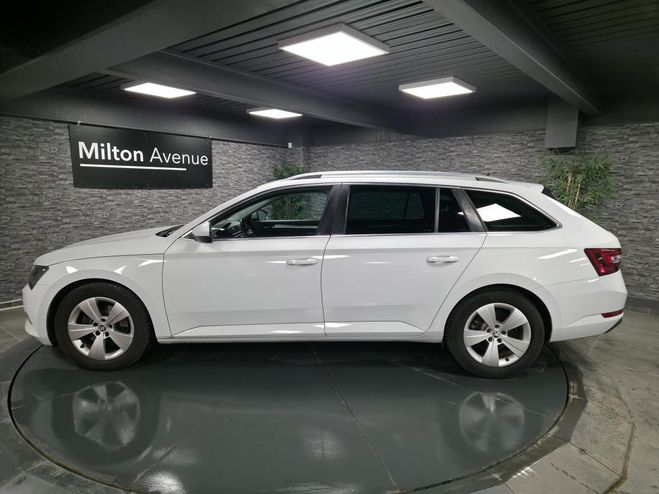 Skoda Superb Skoda Superb Break Combi 2.0 16V TDI SCR - 150 - BV D BLANC de 2018