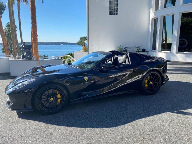 Ferrari 812 Superfast Ferrari 812 Superfast Cabriolet GTS Nero Daytona de 2020