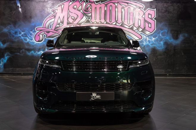 Cliquer pour voir la photo suivante Land rover Range Rover Sport P550E AUTOBIOGRAPHY VERT de 2024