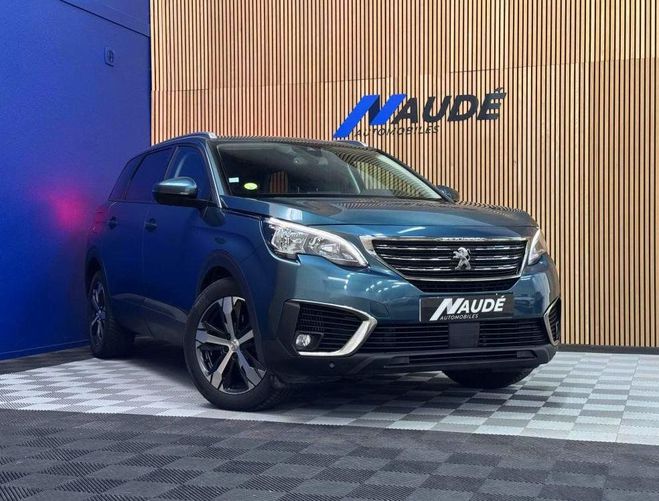 Cliquer pour voir la photo suivante Peugeot 5008 1.5 BlueHDi 130ch EAT8 Active Business - BLEU de 2019