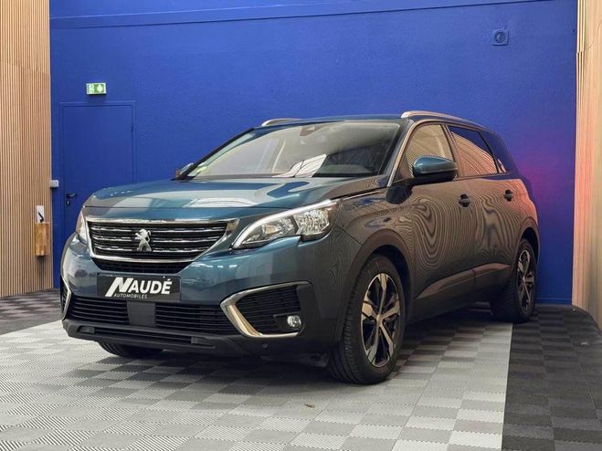 Peugeot 5008 1.5 BlueHDi 130ch EAT8 Active Business - BLEU de 2019