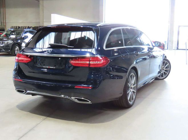Mercedes Classe E 200 d Break Pack AMG Bleu Mtallis de 
