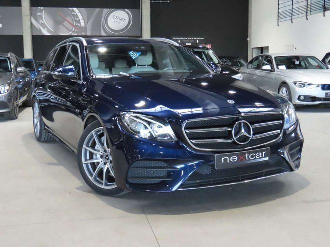 Mercedes Classe E 200 d Break Pack AMG Bleu Mtallis de 