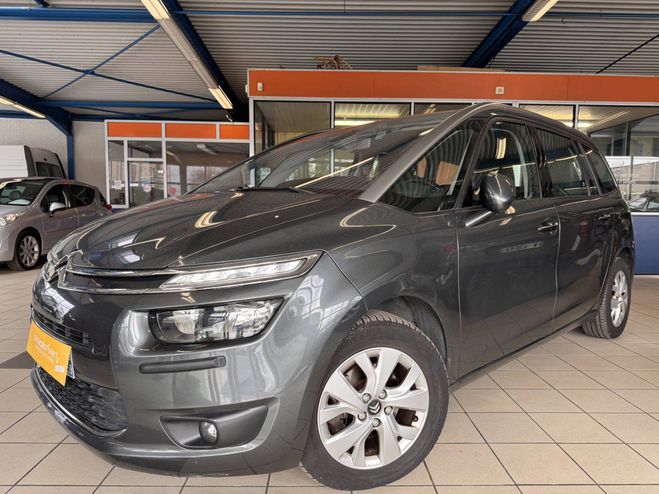 Cliquer pour voir la photo suivante Citroen C4 Grand Picasso 1.6 E-HDI 115 INTENSIVE -  GRIS C de 2014