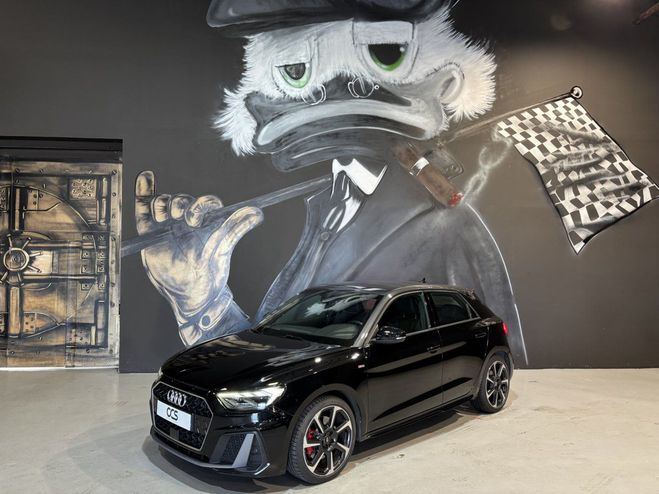 Cliquer pour voir la photo suivante Audi A1 Sportback (2) 2.0 TFSI 200 ch S line 1er Noir de 2019