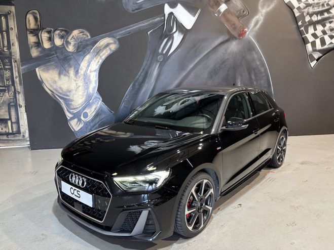 Audi A1 Sportback (2) 2.0 TFSI 200 ch S line 1er Noir de 2019
