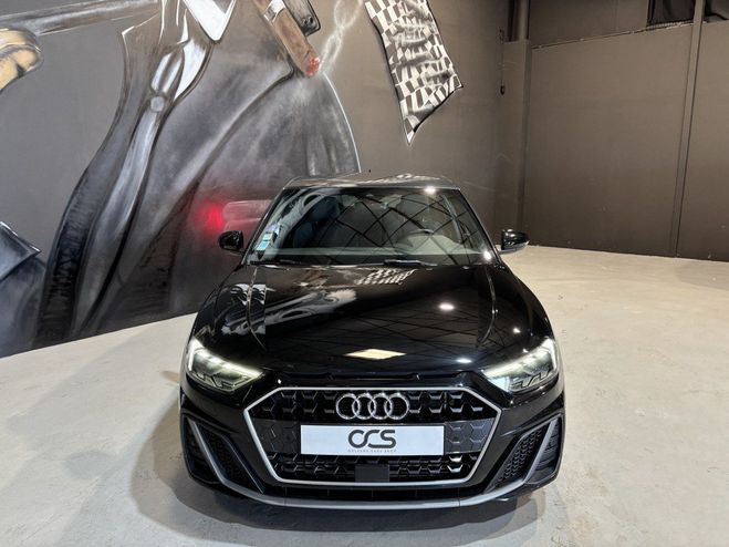 Audi A1 Sportback (2) 2.0 TFSI 200 ch S line 1er Noir de 2019
