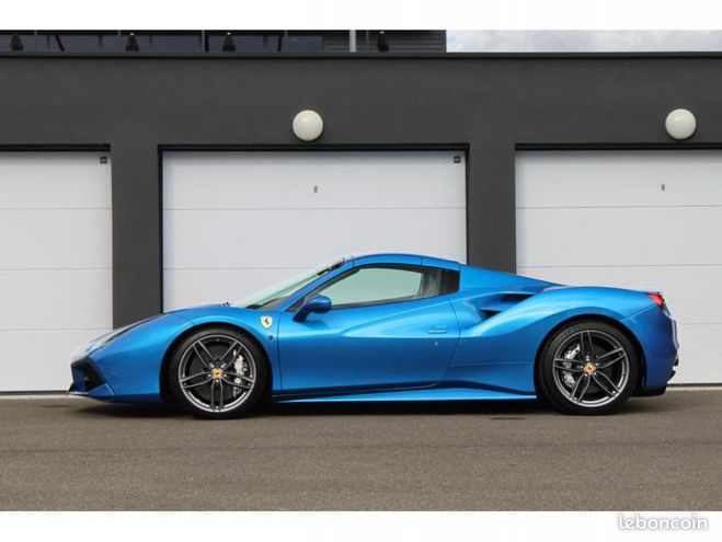 Ferrari 488 Ferrari 488 Spider | CARBONE BLU CORSA TORTORA Bleu de 2017