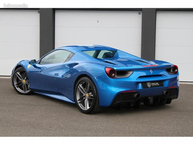Ferrari 488 Ferrari 488 Spider | CARBONE BLU CORSA TORTORA Bleu de 2017