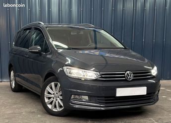  Voir détails -Volkswagen Touran phase 2 Finition CARAT 2.0l TDI 190ch Bo à Halluin (59)