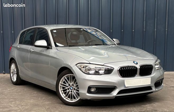 BMW Serie 1 (F20) LCI 5 portes 116d 1.5 d 12V Effici Gris de 2016