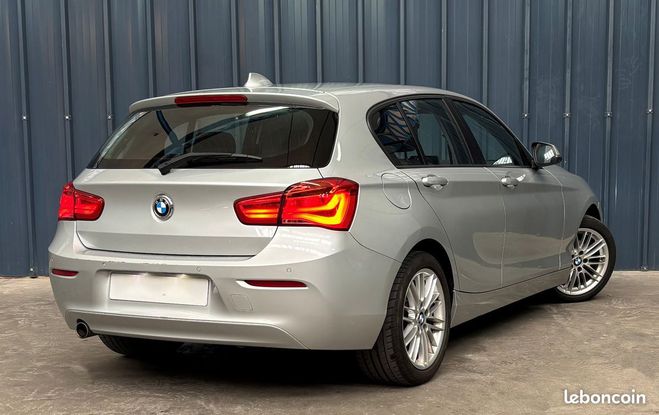 BMW Serie 1 (F20) LCI 5 portes 116d 1.5 d 12V Effici Gris de 2016