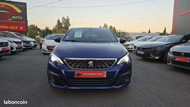 Peugeot 308 BlueHDi 130ch SetS BVM6 GT Line Bleu de 2018