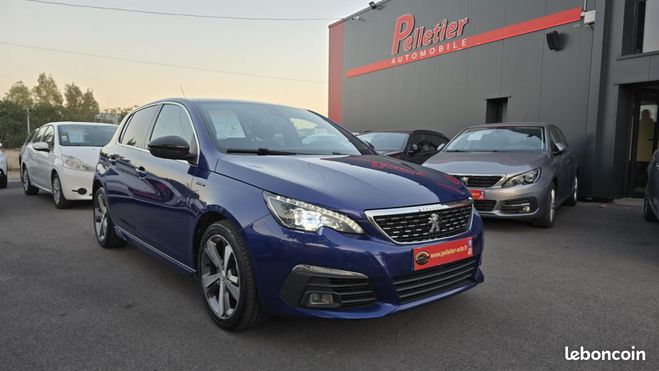 Peugeot 308 BlueHDi 130ch SetS BVM6 GT Line Bleu de 2018
