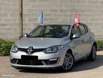  Voir détails -Renault Megane III Phase 3 1.5 dCi 110CV GT LINE Anne  à pinay-sur-Seine (93)