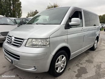  Voir détails -Volkswagen Multivan 2.5 TDI 130CH CONFORT à Fouquires-ls-Lens (62)