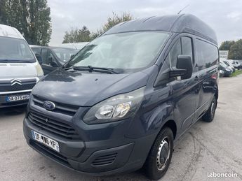  Voir détails -Ford Custom TRANSIT FG 270 L1H2 2.2 TDCI 100CH AMBIE à Fouquires-ls-Lens (62)