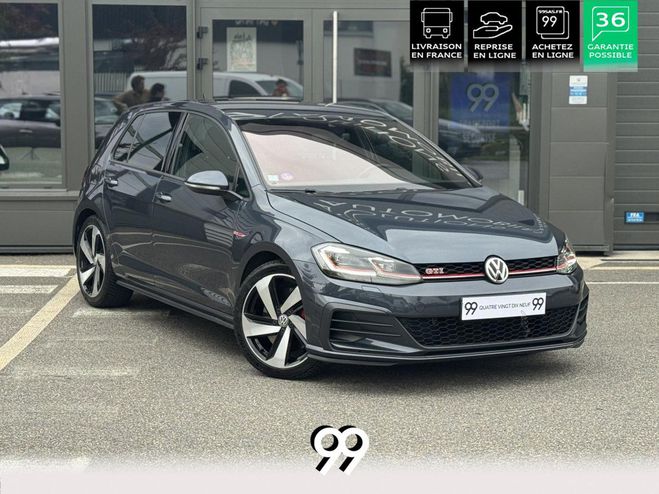 Volkswagen Golf 2.0 16V TSI - 245 - BV DSG 7 VII BERLINE - FER FONC� BLEU M�TALLIS�E de 2019