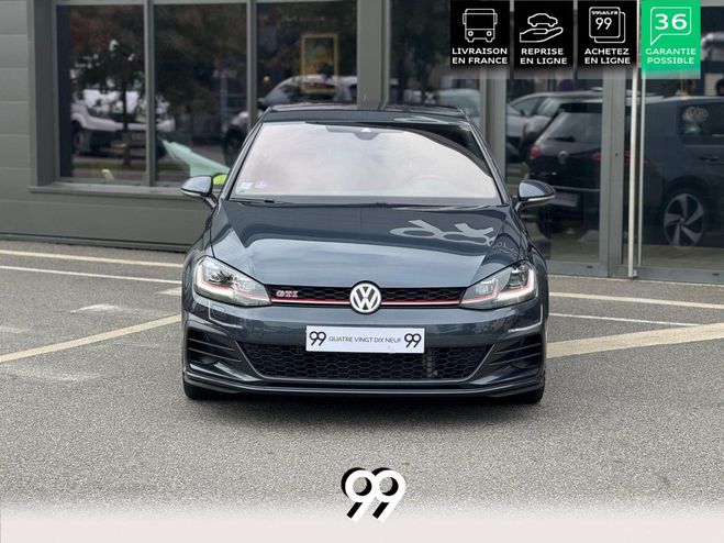 Volkswagen Golf 2.0 16V TSI - 245 - BV DSG 7 VII BERLINE - FER FONC� BLEU M�TALLIS�E de 2019