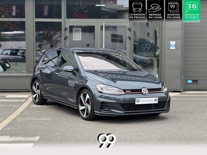 Volkswagen Golf 2.0 16V TSI - 245 - BV DSG 7 VII BERLINE - FER FONC� BLEU M�TALLIS�E de 2019