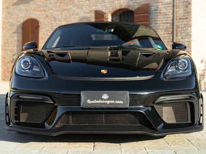 Porsche 718 2024 SPYDER RS NERO de 2024