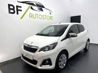  Voir détails -Peugeot 108 VTi 72 Style S&S 5p (MOTEUR TOYOTA A CHA à Brest (29)