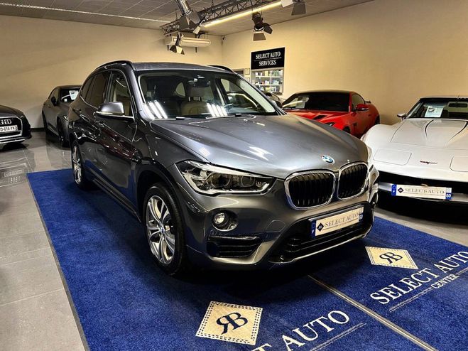 BMW X1 BMW X1 II (F48) sDrive18iA 136ch Sport GRIS CLAIR de 2016