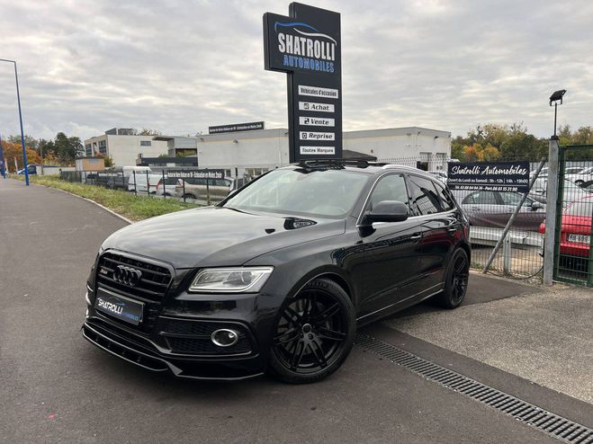 Cliquer pour voir la photo suivante Audi SQ5 3.0 V6 BiTDI 313ch Quattro Tiptronic8 S- NOIR de 2014