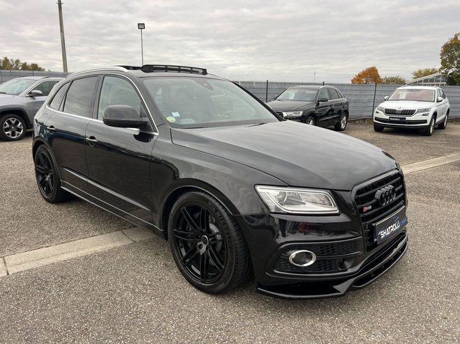 Audi SQ5 3.0 V6 BiTDI 313ch Quattro Tiptronic8 S- NOIR de 2014
