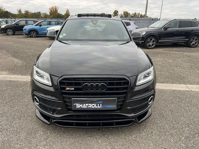 Audi SQ5 3.0 V6 BiTDI 313ch Quattro Tiptronic8 S- NOIR de 2014