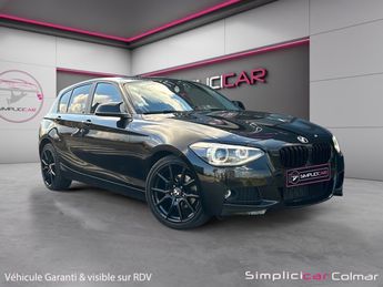  Voir détails -BMW Serie 1 F20 116i 136 ch Pack M Extrieur Harman  à Houssen (68)
