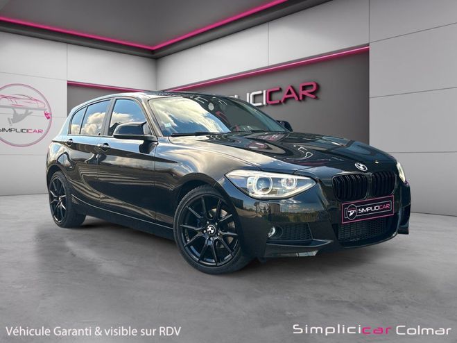 Cliquer pour voir la photo suivante BMW Serie 1 F20 116i 136 ch Pack M Extérieur Harman Noir de 2014