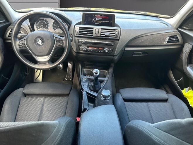 BMW Serie 1 F20 116i 136 ch Pack M Extrieur Harman  Noir de 2014
