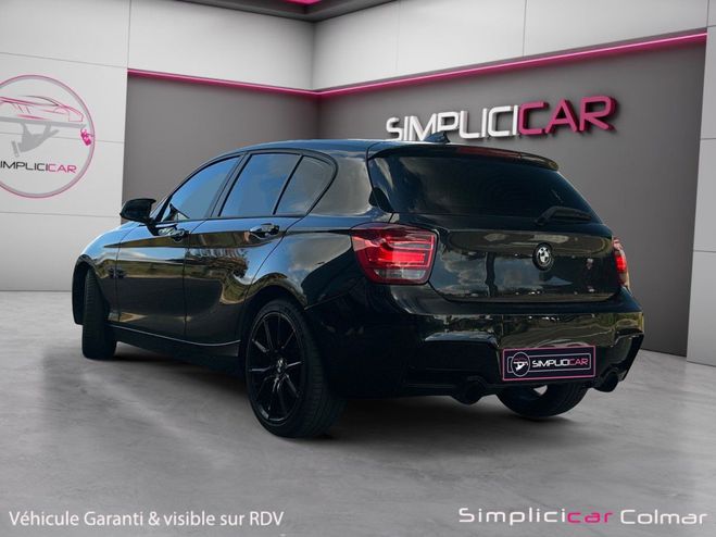 BMW Serie 1 F20 116i 136 ch Pack M Extrieur Harman  Noir de 2014