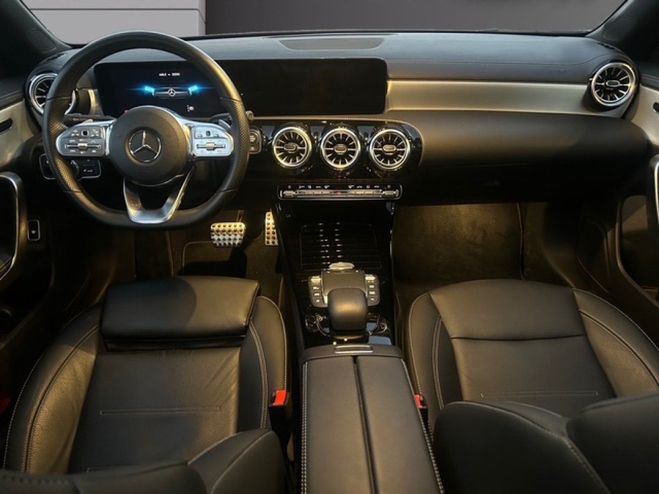 Mercedes Classe CLA COUPE 200 d AMG Line Toit Ouvrant Pack L Bleu de 2022