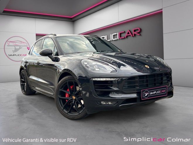 Porsche Macan 3.0 V6 360 ch GTS PDK Suivi exclusif Toi Noir de 2016
