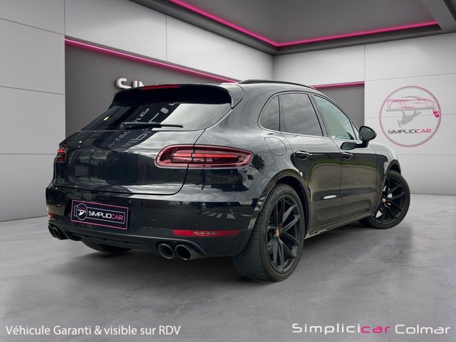 Porsche Macan 3.0 V6 360 ch GTS PDK Suivi exclusif Toi Noir de 2016