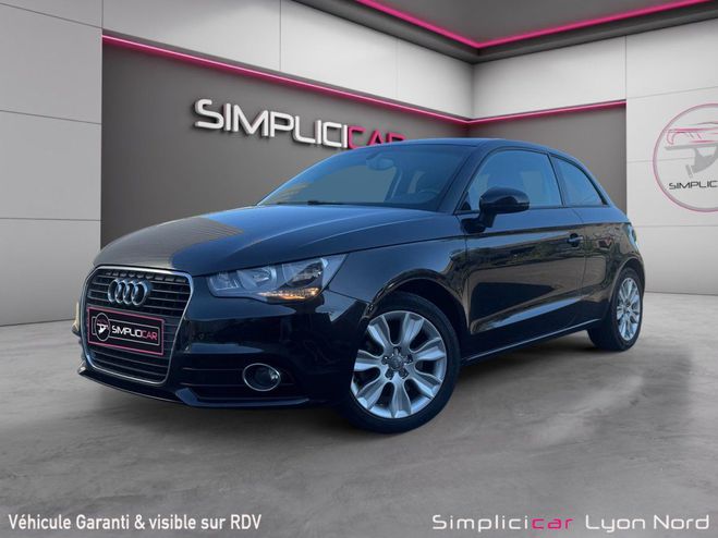 Audi A1 1.6 TDI 105 Ambition Luxe Noir de 2011