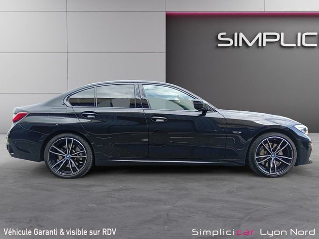 BMW Serie 3 G20 LCI 330e 292 ch BVA8 M Sport carplay Noir de 2023