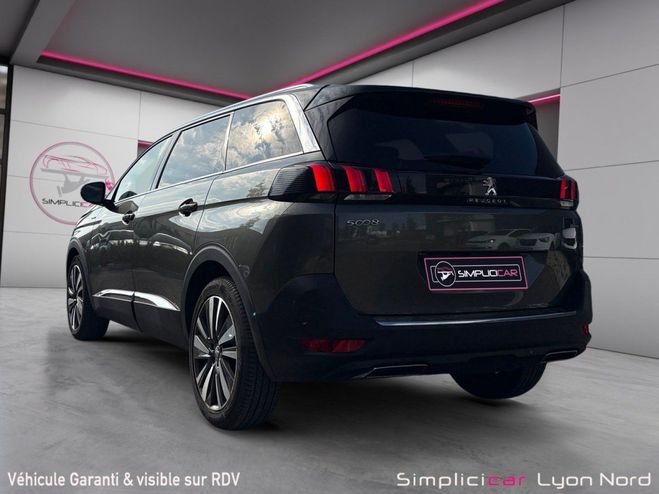 Peugeot 5008 1.5 BlueHDi 130ch SS BVM6 GT Line / came Gris de 2018