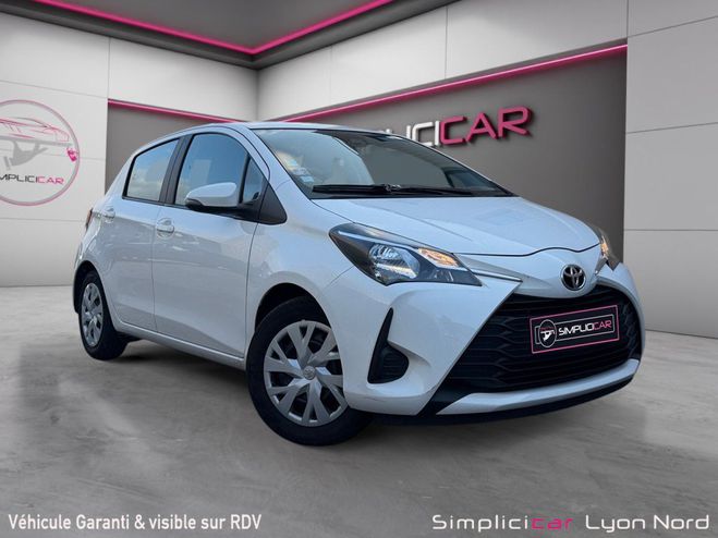 Cliquer pour voir la photo suivante Toyota Yaris PRO MY19 70 VVT-i France Connect (GARANT Blanc de 2019