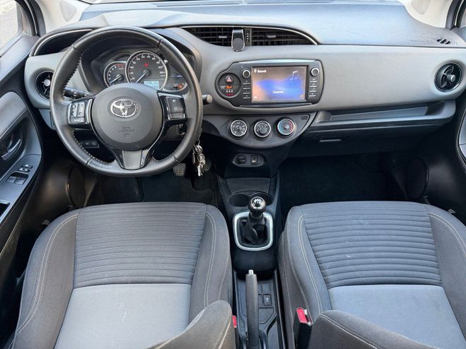 Toyota Yaris PRO MY19 70 VVT-i France Connect (GARANT Blanc de 2019